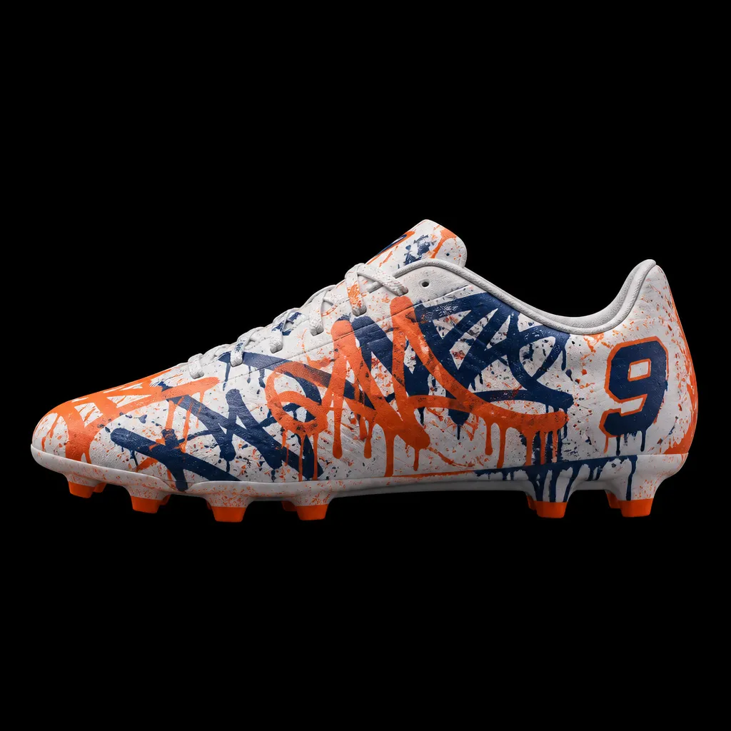 Graffiti boots, 2025