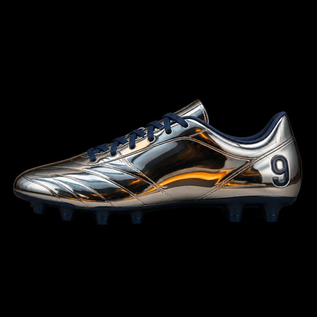 Mirror boots, 2026