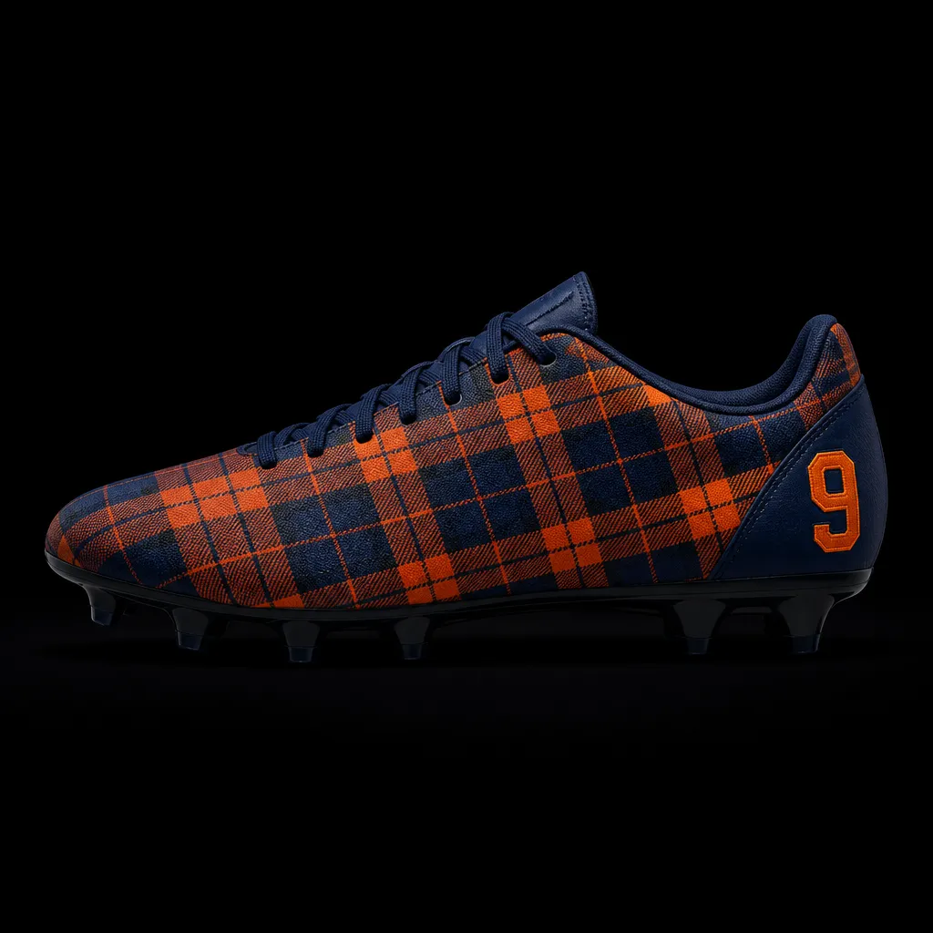 Tartan boots, 2024