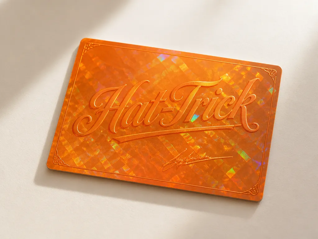 The collector card